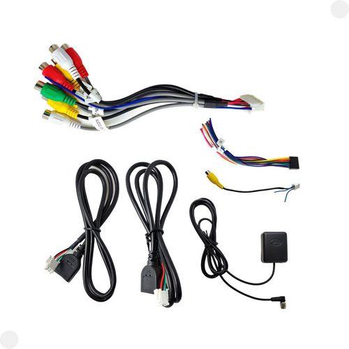 Kit Central Multimídia Mp5 2 Din Android Fiat Uno Mille