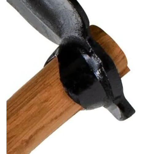 Enxadão Com Cabo 120cm Mini Alpe Aço E Madeira Resistente