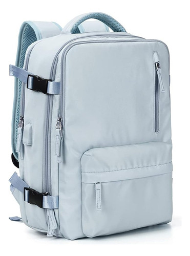 Mochila Viaje Impermeable Antirrobo Con Puerto Usb Notebook