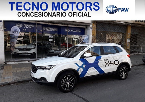 Nueva Faw X40, Tecno Motors Concesionario Y Servicio