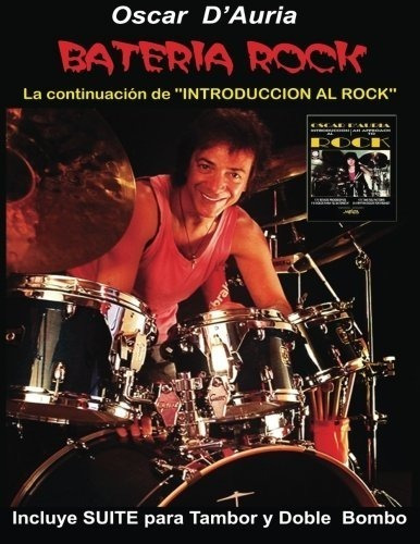 Libro : Bateria Rock: La Continuacion De  Introduccion Al...