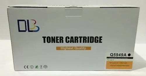 Recarga Toner Dl Q5949a / Q7553a Compatible Con Hp Laser Jet