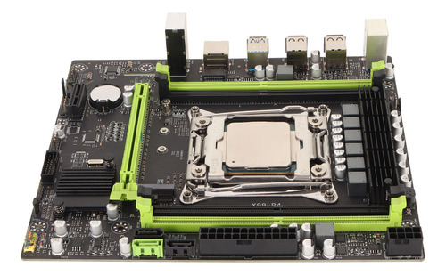 Computadora Pc Motherboard X99 P4 Ddr4 Con Fuente De Aliment