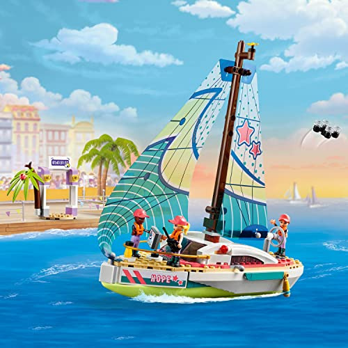 Set De Juguetes De Construcción Lego Friends Stephanies Sail