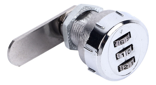 Contraseña Combinada Cabinet Cam Lock Mini De 3 Dígitos