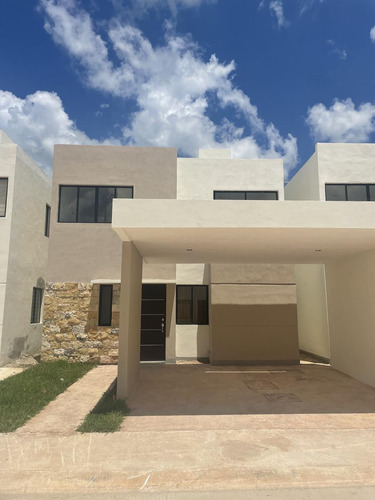 Venta De Casa Nueva Al Poniente De Mérida Yucatan