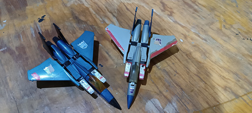 Transformers G1 Iga Starscream O  Thundercracker 