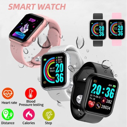 Reloj Inteligente Digital Para Hombre Para Apple Android