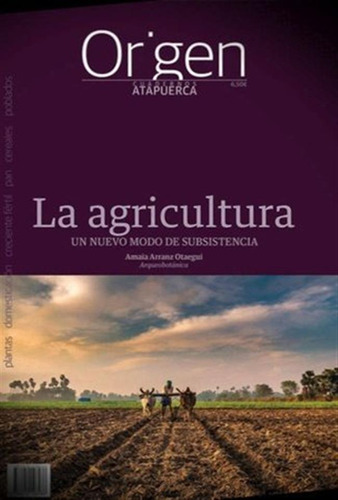 La Agricultura - Arranz Otaegui, Amaia