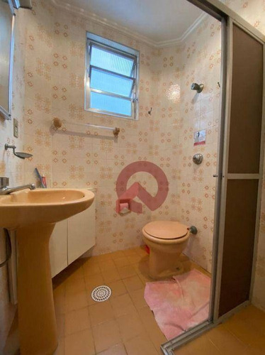 Imagem 8 de 14 de Apartamento Com 1 Dormitório À Venda, 49 M² Por R$ 180.000,00 - Aviação - Praia Grande/sp - Ap3493