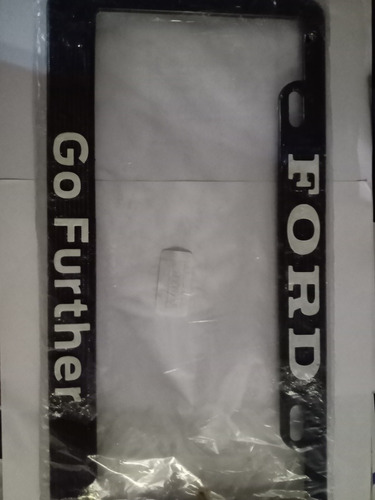 Porta Placa Ford