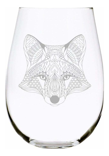 C M Fox 17 Onzas Stemless Wine Glass