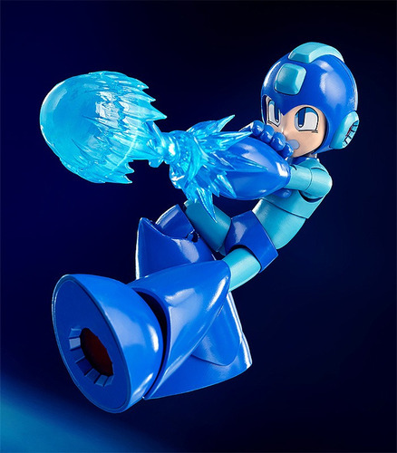 Figura Mega Man Threezero 1/12 Mdlx Mega Man Original (Usado)
