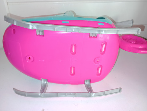 Barbie Helicóptero De Viaje (Usado)