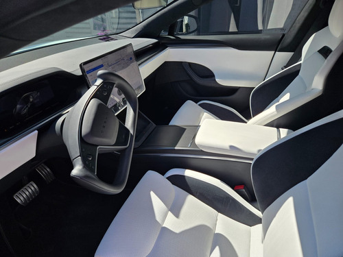 Reestrena Impecable Tesla Model S Plaid Full Equipo 1,020 Hp