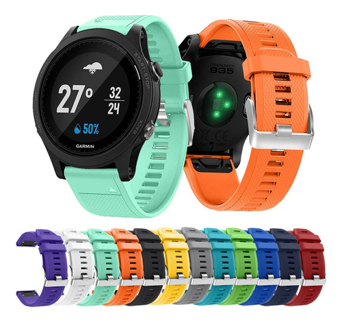 Banda De Correa De Reloj De Silicona De Reemplazo Para