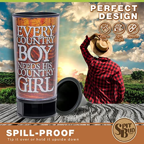Boy Needs Girl De Spit Bud - Ultimate Spittoon For Ch...