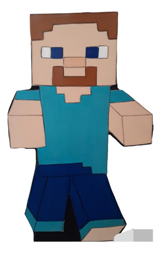 Piñata Steve Minec