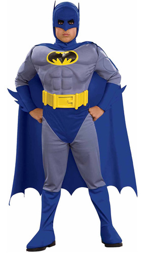 Batman Músculo Valiente Niño Disfraces De Halloween