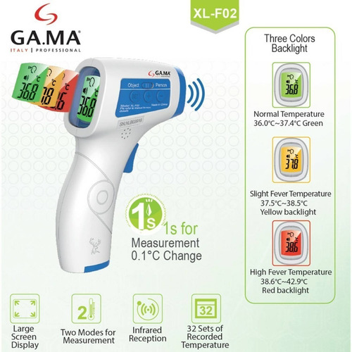 Imagen 3 de 9 de Termometro Digital - Para Bebes Niños Y Adultos - Garantia