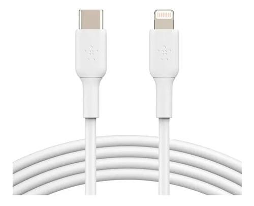 Cable Belkin Caa003bt1m Boost Charge Usb-c A Lightning