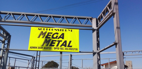 Imagen 2 de 2 de Galpones, Techos Metalicos Estructuras Metálicas A Medida