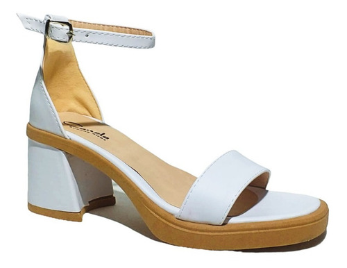 Imagen 1 de 3 de Sandalias Urban White