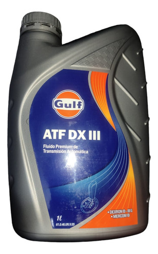 Aceite Gulf Atf Dexron Dxlll Caja Automatica 1 Litro