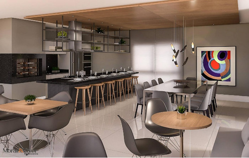 Imagem 5 de 15 de Apartamento Para Venda Em Curitiba, Bacacheri, 2 Dormitórios, 1 Suíte, 1 Banheiro, 1 Vaga - Ctb9988_1-1523316