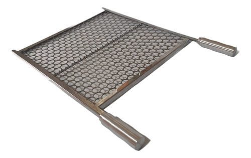 Grelha Moeda Para Churrasco Inox 70cm Largura