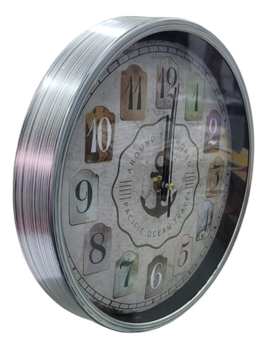 Reloj Analogo De Pared 