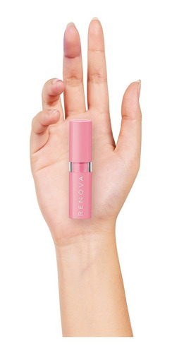Balsamo Labial Humectante Vainilla Pink Renova Reparador Lab