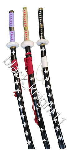 Katana De Trafalgar Law Water Del Anime One Piece