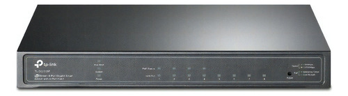 Switch Tp-link Tl-sg2008p Gigabit 8 Puertos 8.000 Mac Gr /vc (Usado)