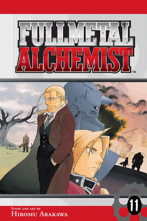 Libro Fullmetal Alchemist 11