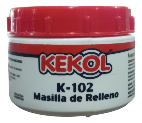 Masilla De Relleno K-102 X 240g Color Roble
