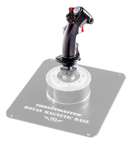 Joystick Thrustmaster Manche Hotas F-16 Viper Add-on Cor Pre Preto