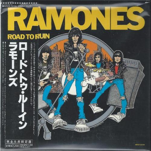 Cd Road To Ruin = (ramones) Estándar