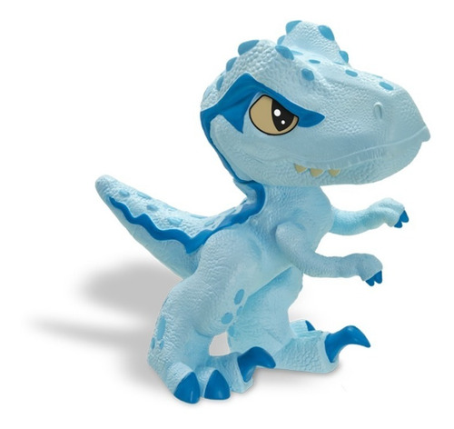 Imagem 5 de 5 de Dinossauro Velociraptor Blue Dinos Baby Jurassic World Pupee