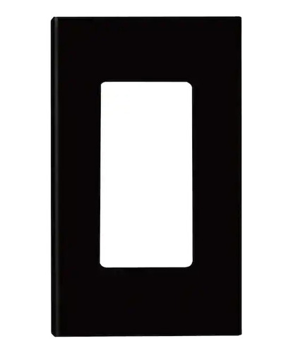 Placa Para Accesorio De Pared 1 Modulo Similar A Lutron