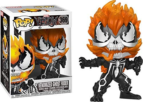 Películas De Funko Pop Venom Venomized Ghost Rider