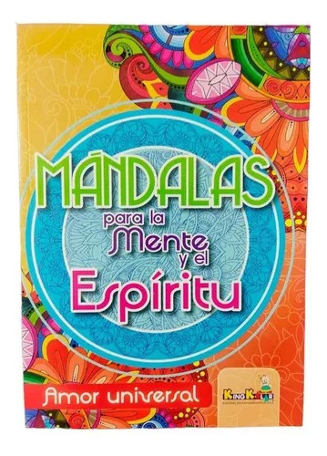 Libro De Mandalas Para Colorear Para La Mente Y El Espíritu