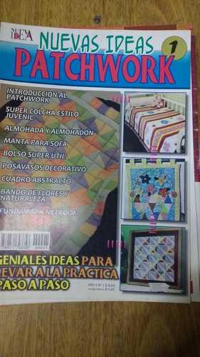 Manualidades Nuevas Ideas Patchwork