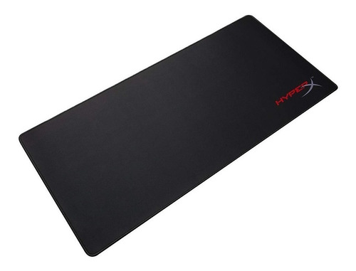 Imagen 1 de 2 de Mouse Pad gamer HyperX Standard Fury S Pro de caucho y tela xl 420mm x 900mm x 4mm negro