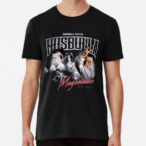 Remera Hasbulla Magomedov Vintage Algodon Premium