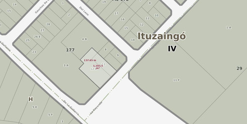 Terreno - Ituzaingó