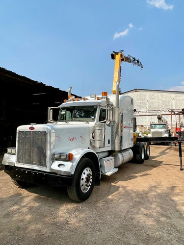 Camión Peterbilt 2007 Con Grúa Effer 155-11-4s, Cap.4,580 Kg