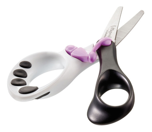 Imagen 3 de 6 de Tijera Maped Escolar Effort Koopy 13cm. Serviciopapelero