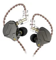 Comprar Auriculares Kz Zsn Pro In Ear Para Monitoreo 3.5mm Intrauditivos Híbridos Color Gris