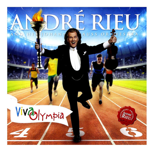 Andre Rieu Viva Olympia Cd